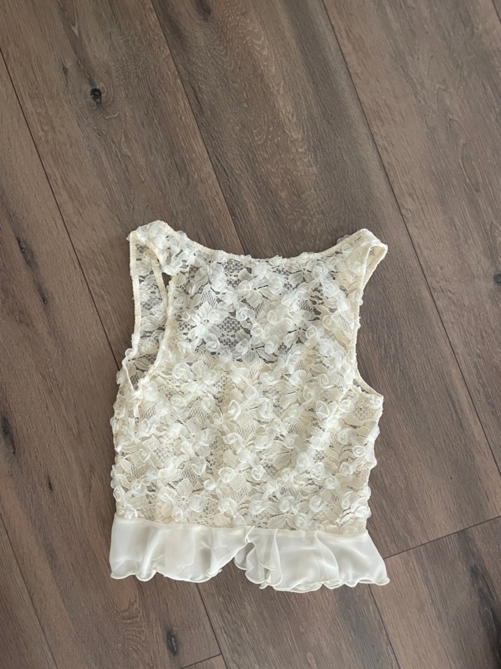 Free People x Only Hearts Roseland Vintage Cami- Size Small - Picture 6 of 8